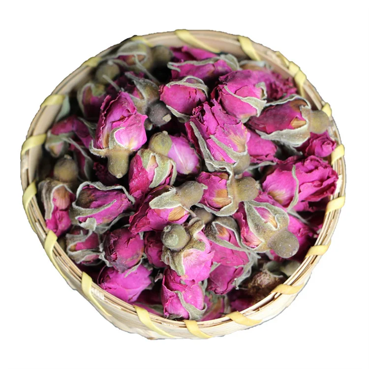 Princess Shao Factory Supply Dried Rose Buds Tea  Best price China Organic Rose Tea
