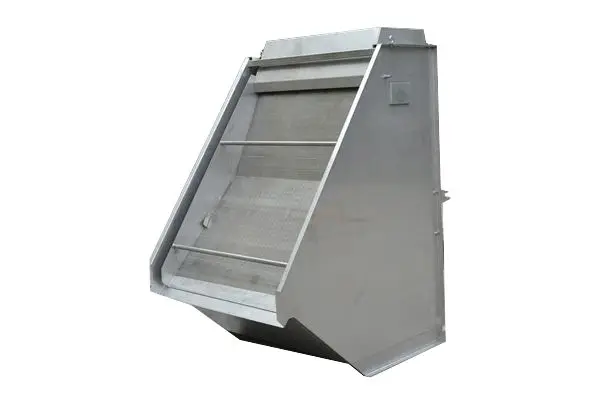 Automatic Manual Multi Rake Bar Screen Price for trash waste treatment