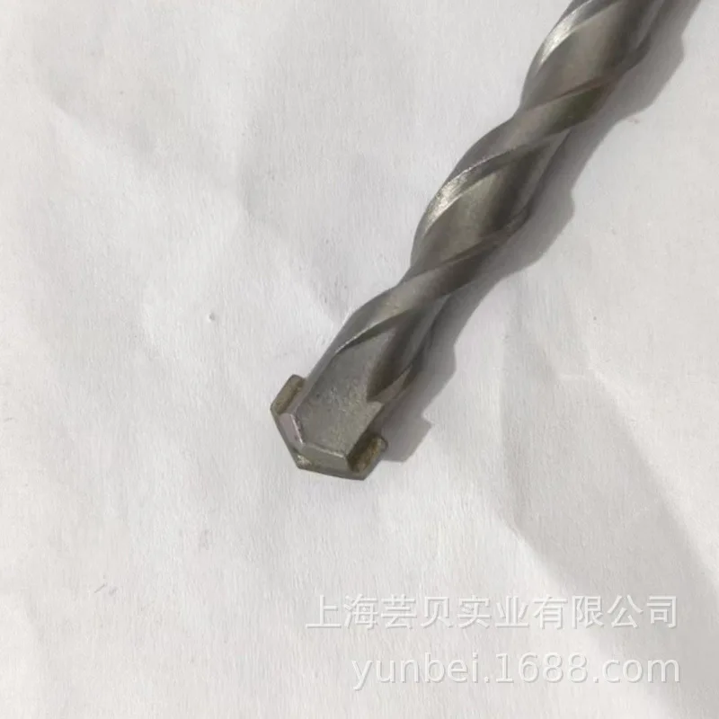 Yunbei round shank construction drill concrete impact cement through the wall drilling alloy metal construction drill