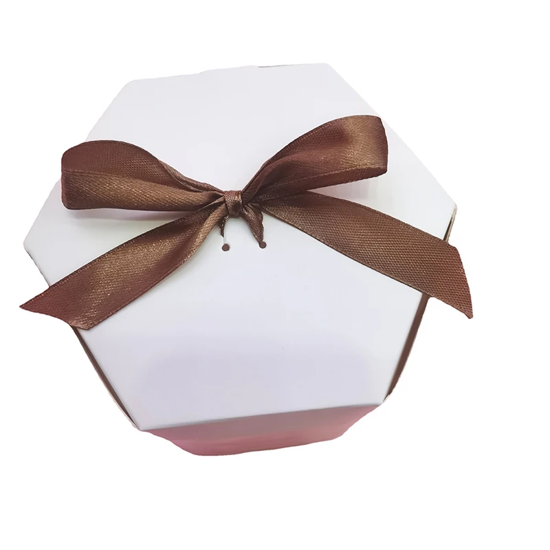 Korean window ribbon gift box candy box kindergarten gift bag wedding hand packing box