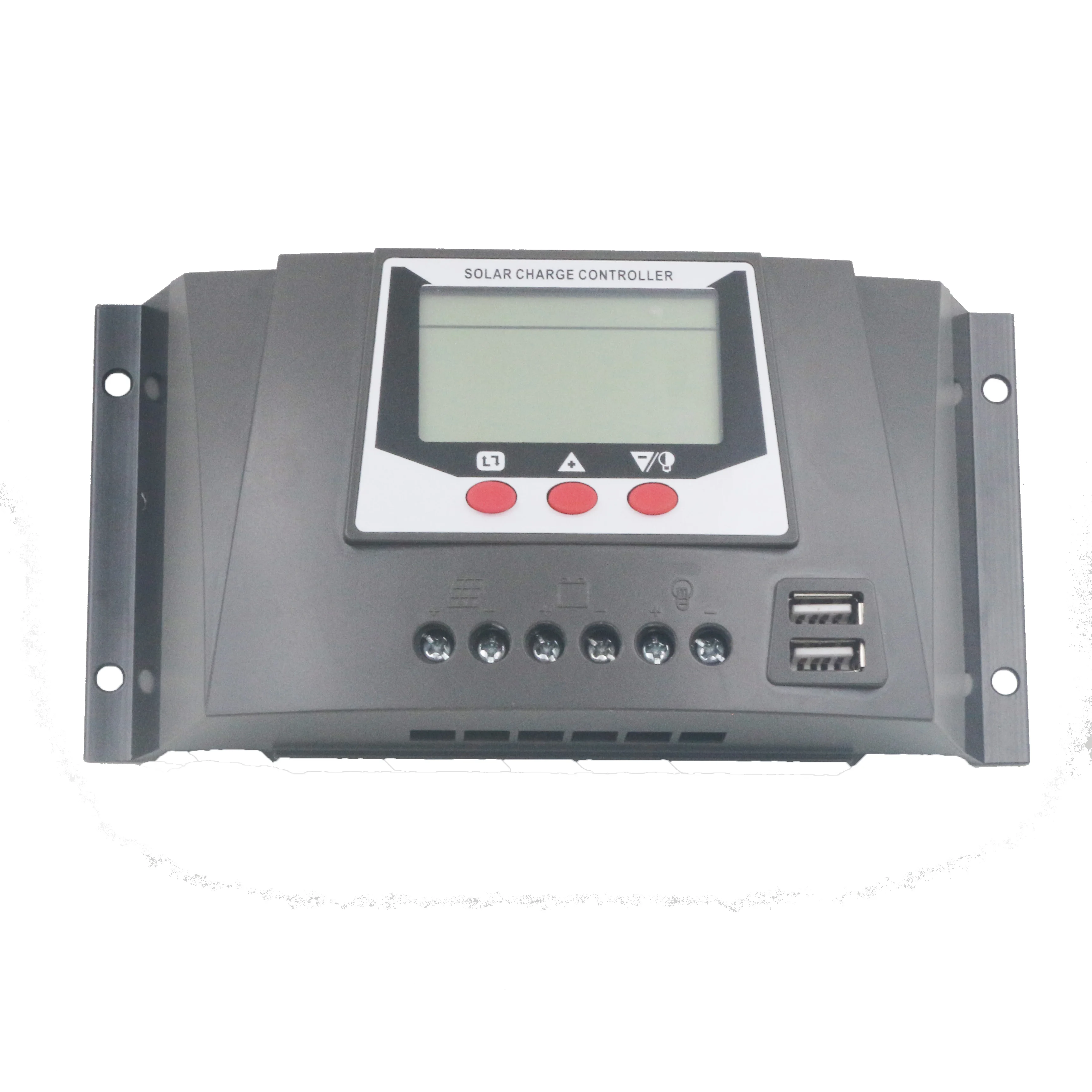 30A 12/24/36/48V  MANUAL PWM  SOLAR CHARGE CONTROLLER FOR SOLAR ENERGY