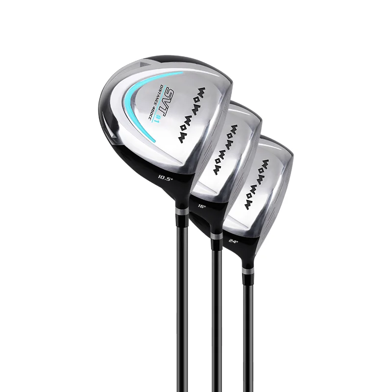 New Design Premium Golf Club Sets Titanium Alloy Drive Forged Golf  Irons Clubs  Custom Logo 11 Piece Golf Club Set