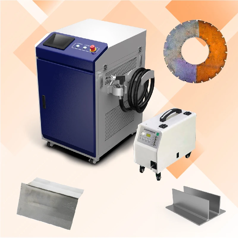 Leapion 3000W 4 In 1 Fiber Laser Welding Machine Laser Welder For Alu Ss Table Sign With Ce Certificate