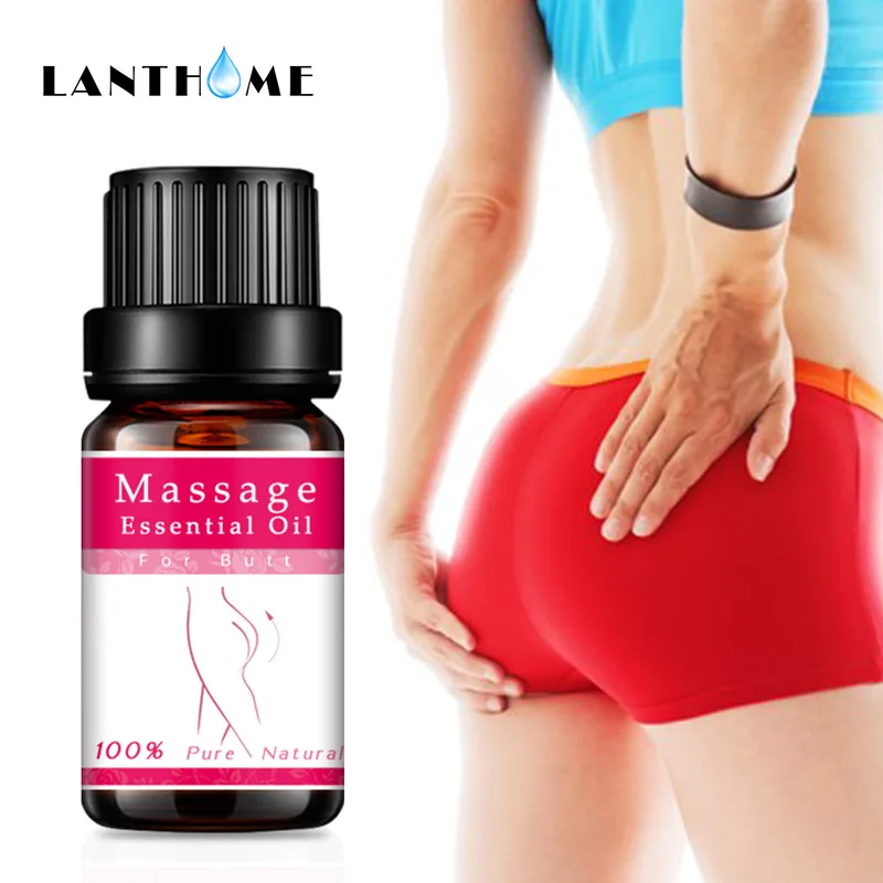 Wholesale Hip And Butt Essential Oil Promote Blood Circulation Hip Development Butt Enlargement Massage Oil10ml