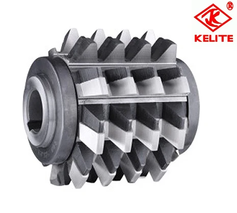 High Precision Gear Hob Cutter Module Inserted