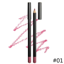Wholesale Custom Logo Waterproof Lip Pencil 16 Colors Matte Private Label Lip Liner Pen