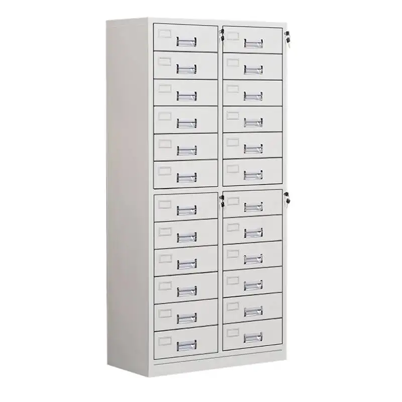 Home office furniture can be converted into 24 drawer file information steel cabinet