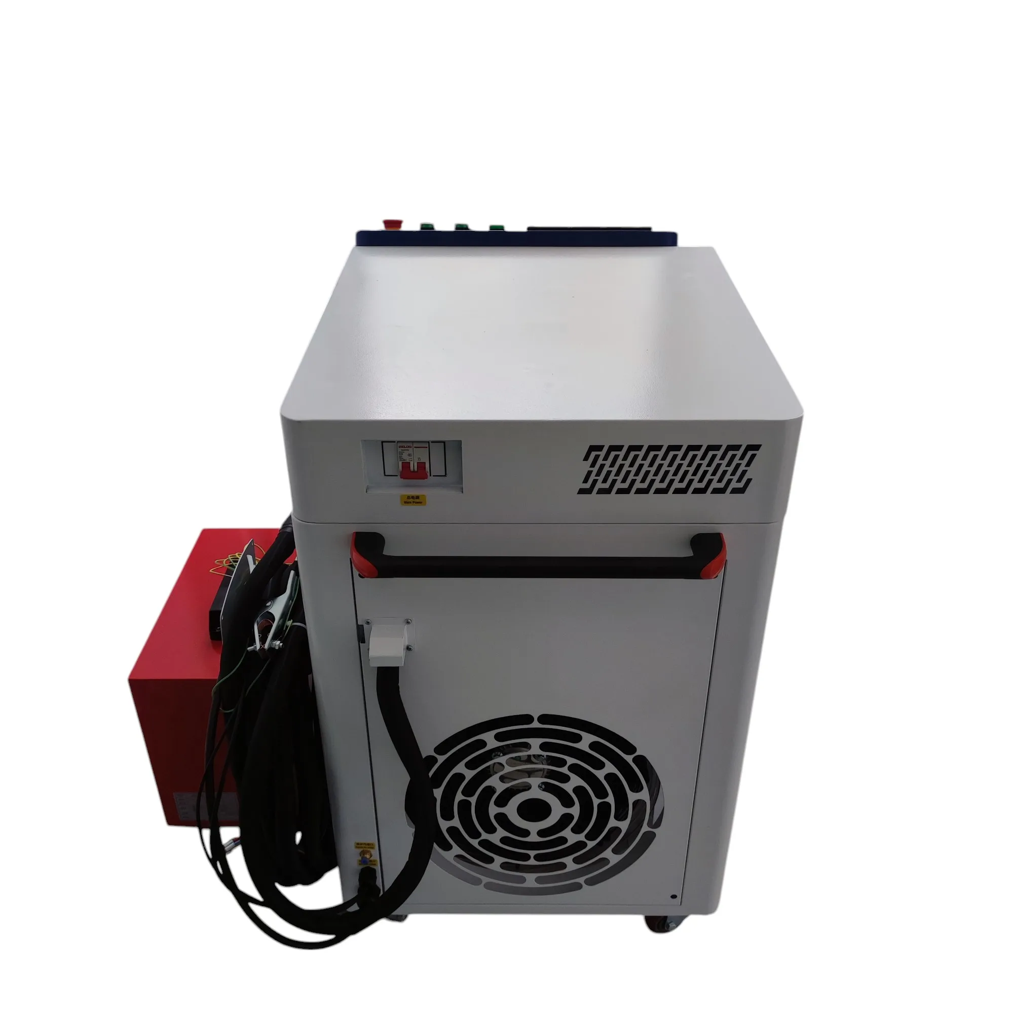 2000W Hand-held Fiber max Laser Welder Auto Wire Feeder Metal Stainless Steel Carbon Copper Laser Welding Machine