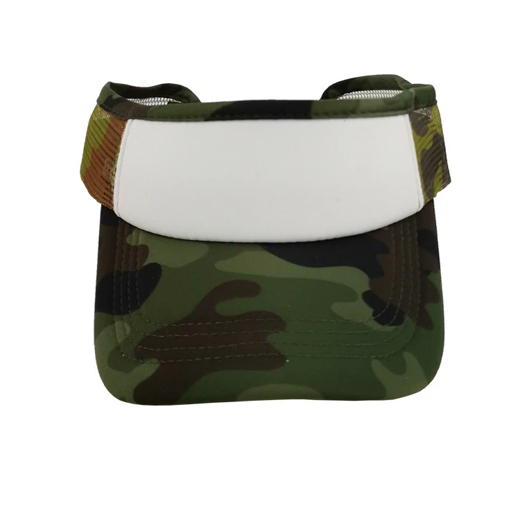 2024 козырьки оптовая продажа сублимационные солнцезащитные спортивные Бейсбольные шляпы регулируемые для