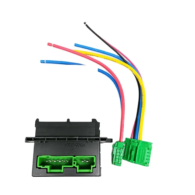 27150-ED70A Нагреватель электродвигателя вентилятора резистор для Nissan Tiida Peugeot Renault