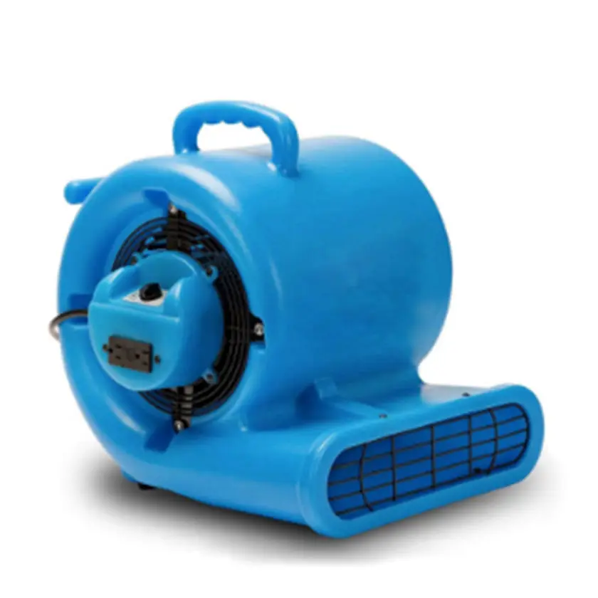 ODM OEM plastic factory  Rotomolding Plastic Centrifugal Fast Home Portable Carpet Dryer Hotel Mini Air Movers Blower Roto Mold