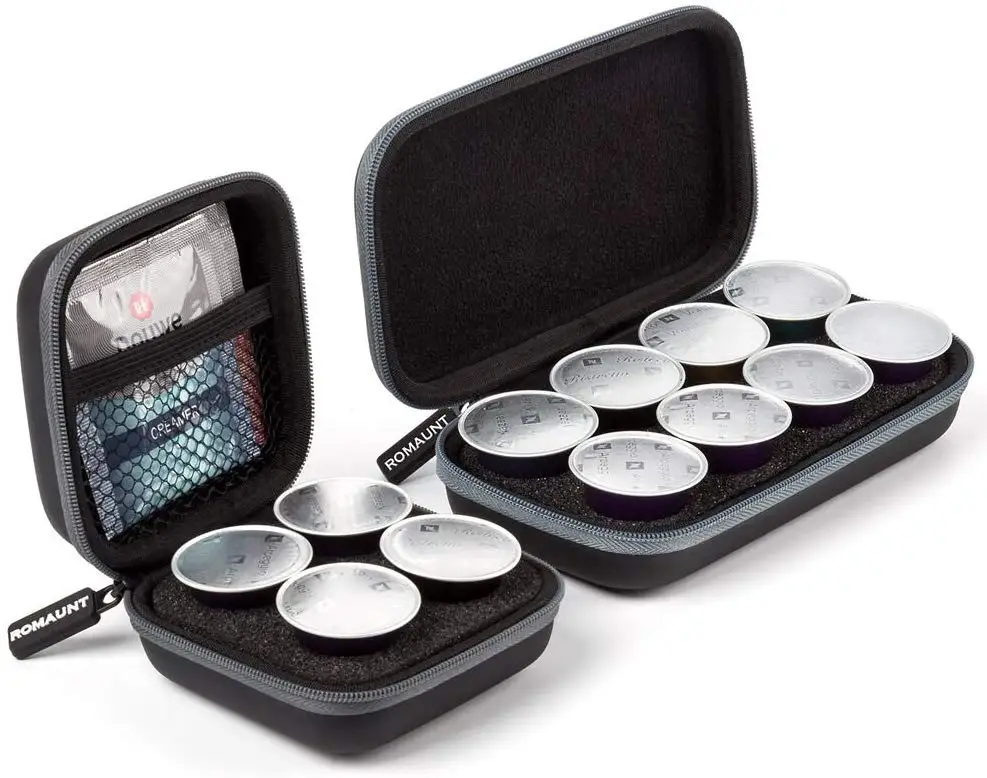 SHRL OEM eva tea cup case gift box foam tea saucer, Coffee case bag