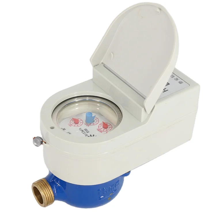 
IC/RF card prepaid smart digital valve control water meter intelligent prepaid water meter 