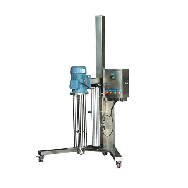 High speed disperser perfume freezing filter making homogenizer equipment
