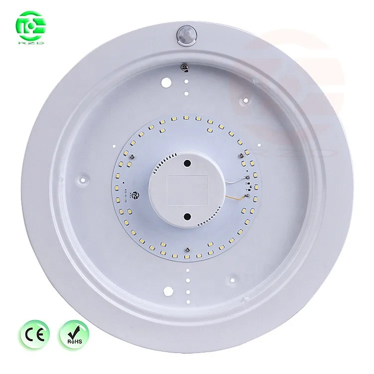 High quality PIR human motion sensor led ceiling panel light sensor led light surface mounted