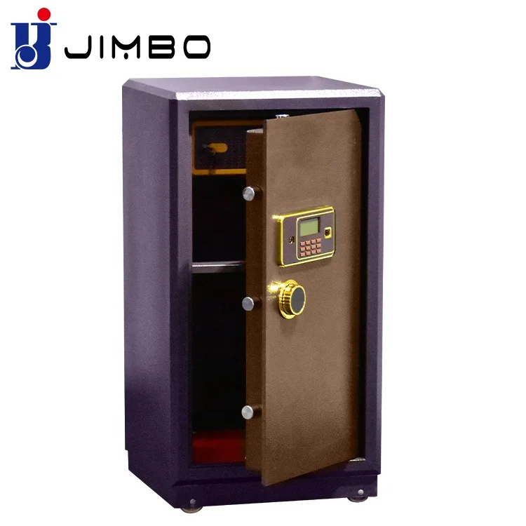 Таможня сверхмощный электронный цифровой банк безопасности Сейф для депозита сейф с аварийным замком