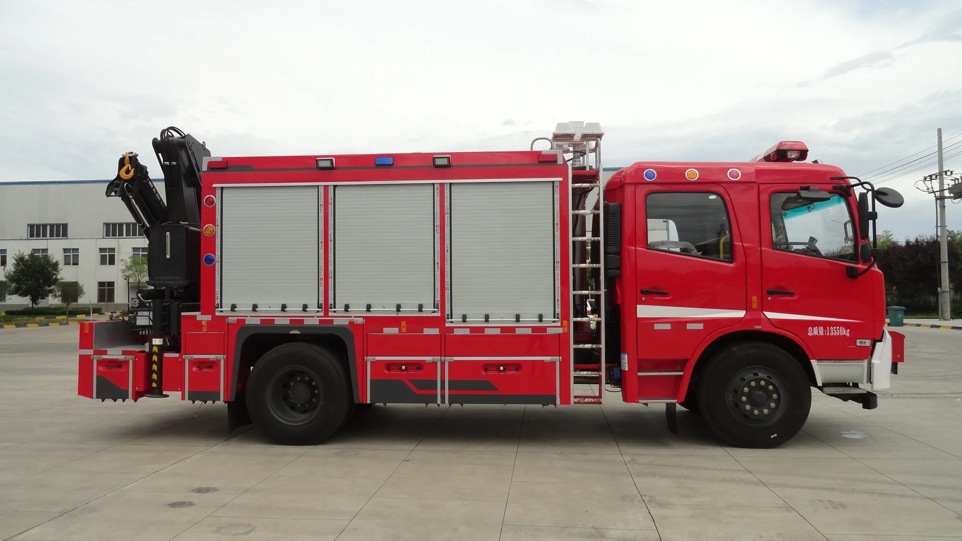 High Quality Dongfeng Chassis BX5140TXFJY119/D5 Rescue Fire Engine
