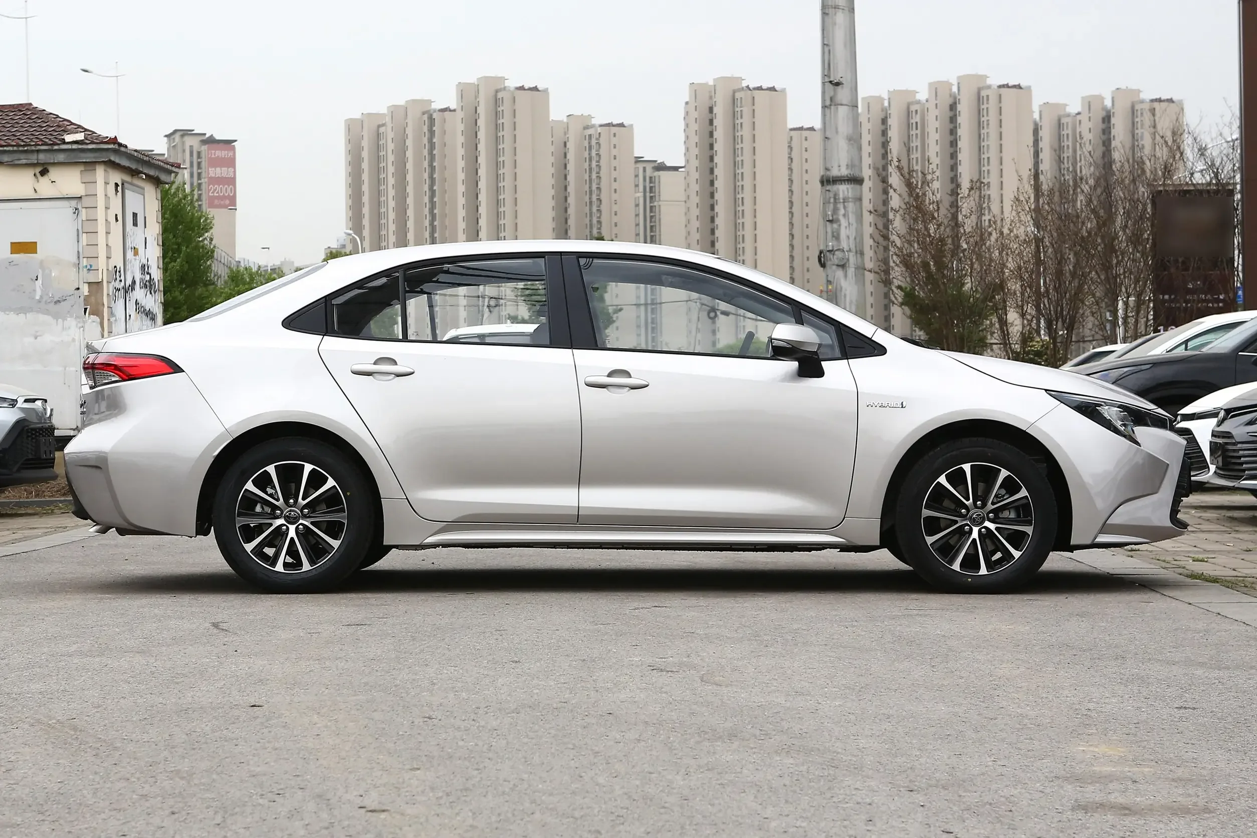 2024 Toyota Levin Hybrid Sedan 1.8L Cheap High Quality New Used Cars TOYOTA COROLLA Levin in 2023