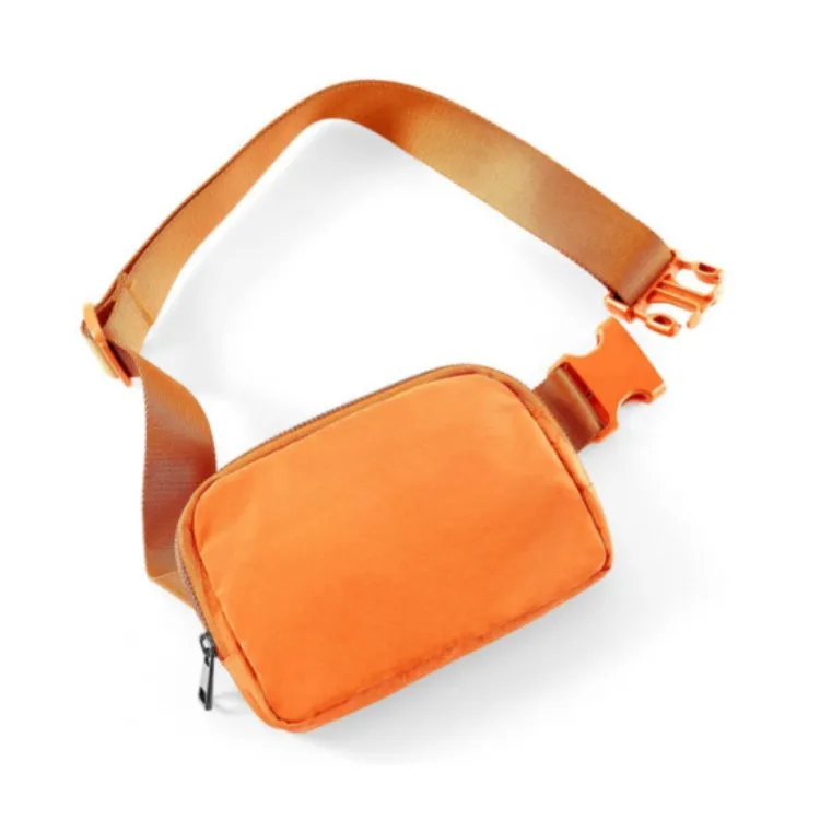 Регулируемая сумка через плечо из полиэстера