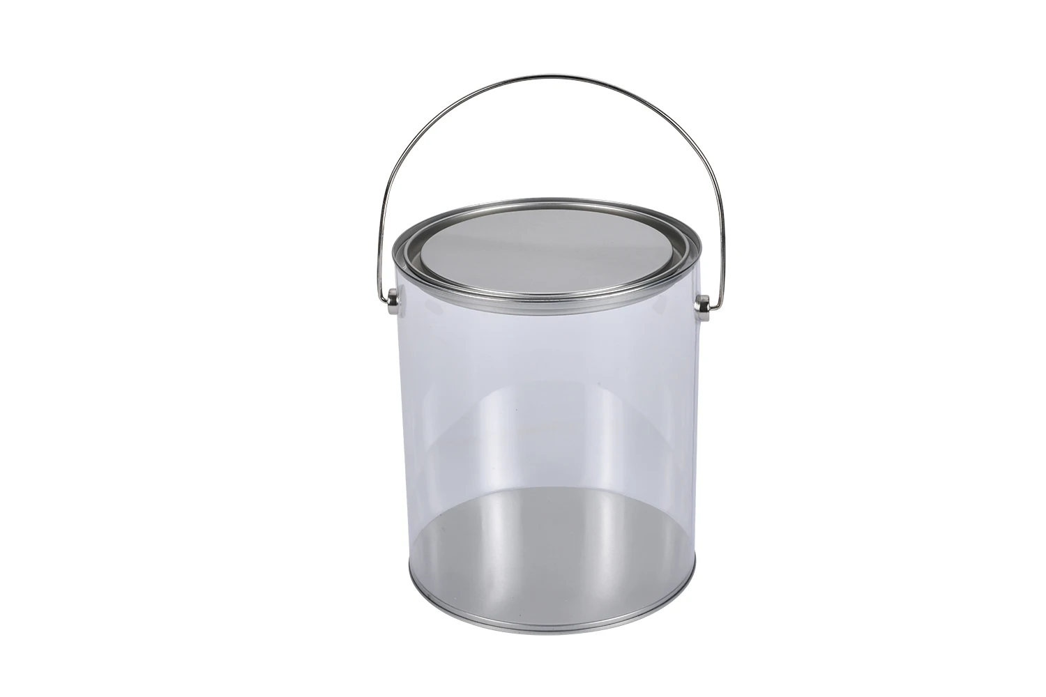 Factory Customized design Round PVC /PET Tin Can Food Tin Box
