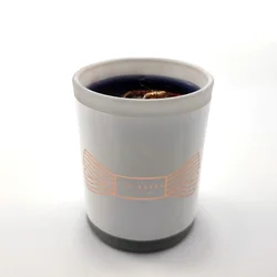 Custom Logo Printed Adhesive Paper Gold Foil Decorative Label Stickers for Candle Tins Jars