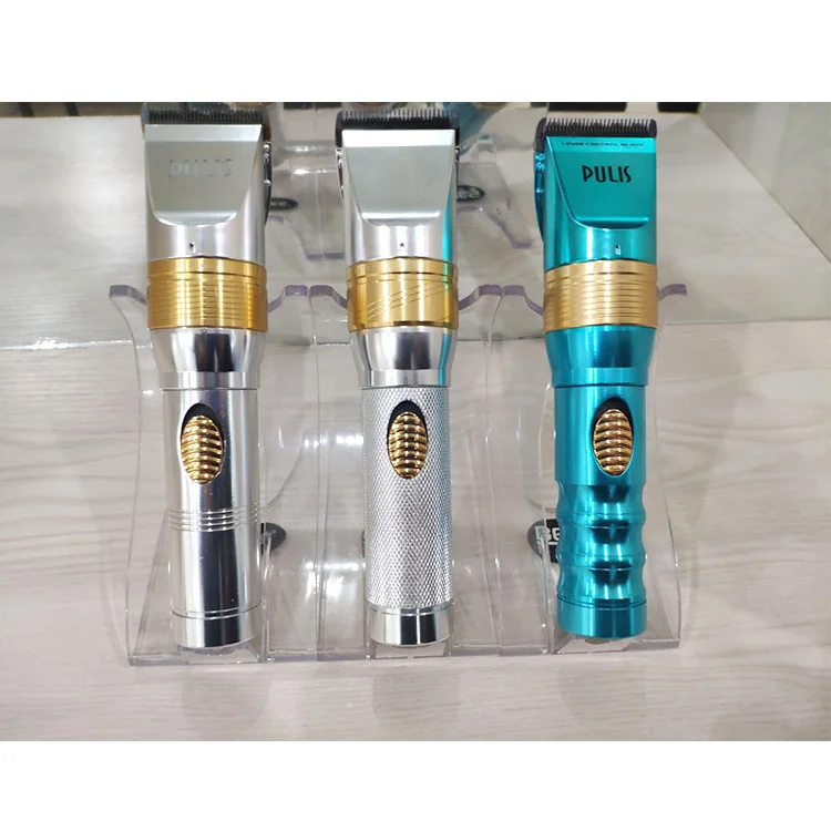 Low Noise One-Button Adjustable Ceramic Cutter  Powerful Buy Professional Hair Cutting Clippers