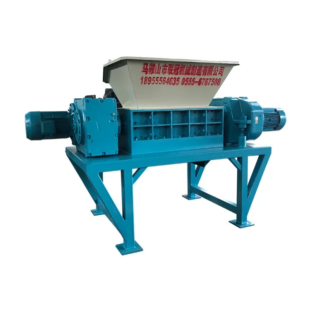 
Most professional plastic film single shaft shredder crusher for PVC 