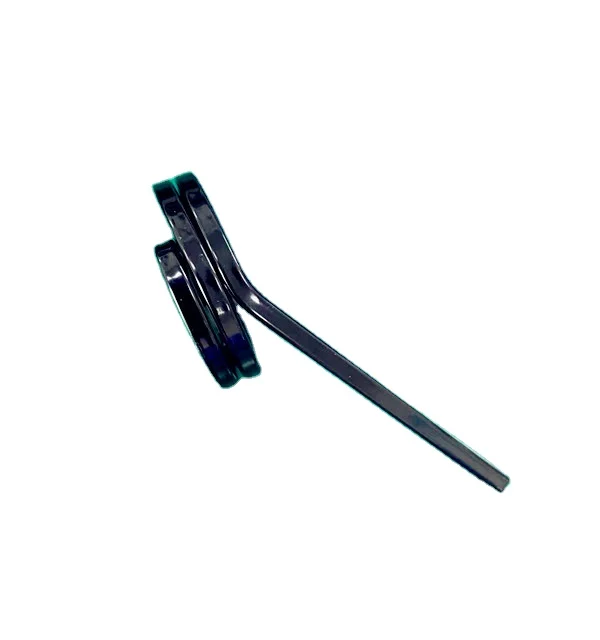 Stainless Steel 0.5 Wire Diameter JIS Die Spring Small Custom Extension  Springs
