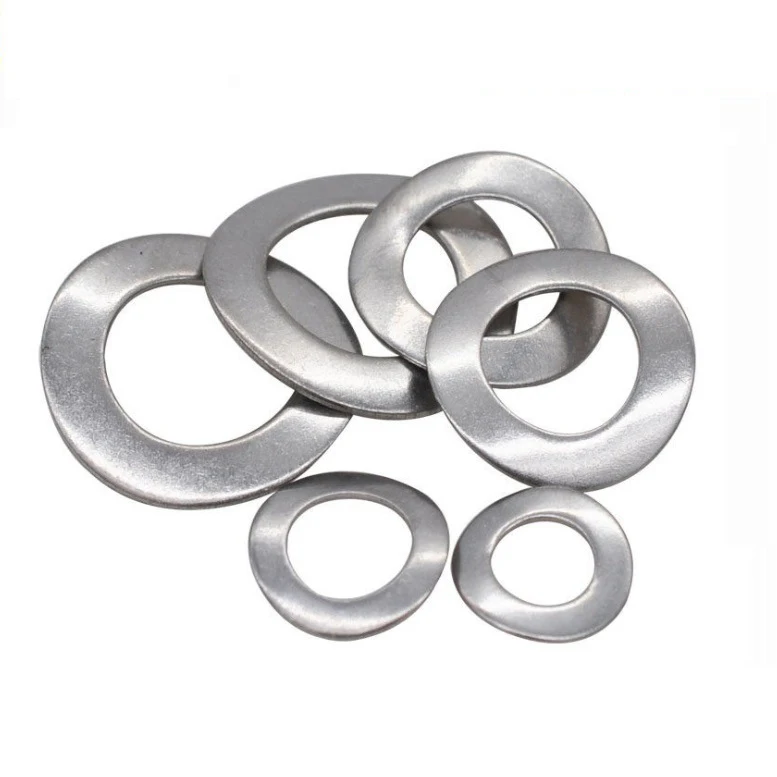 Шайба из нержавеющей стали 304 316 с волнообразной пружиной