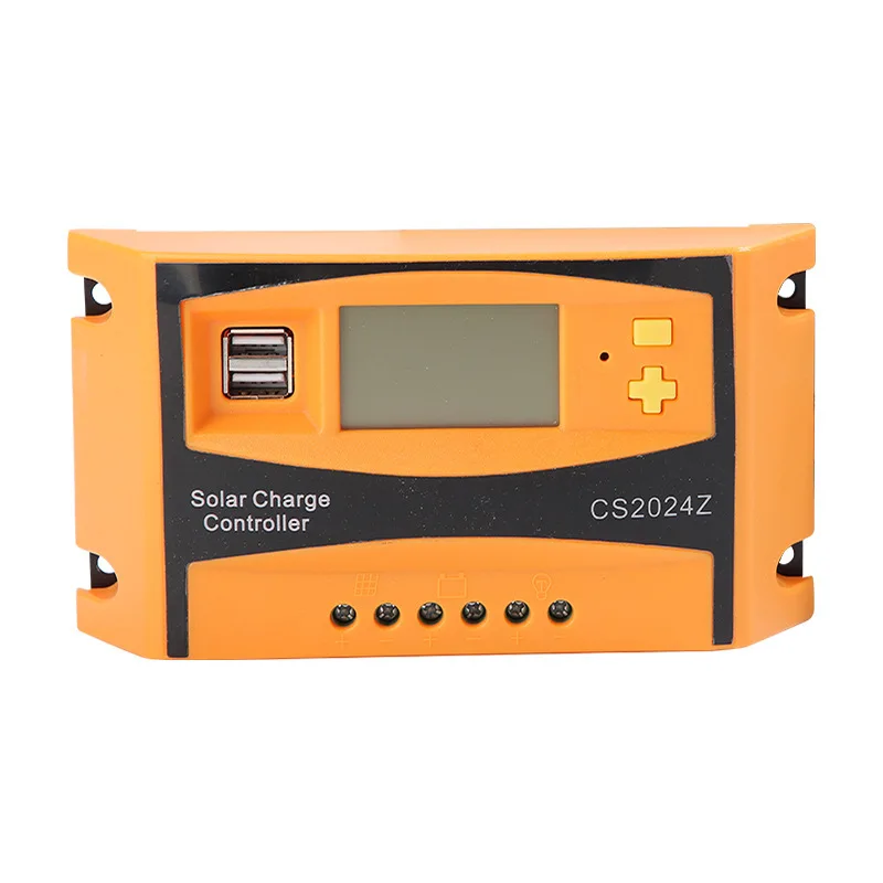 20A 30A Solar Charging Controller 12V 24V LCD photovoltaic power generation solar controller