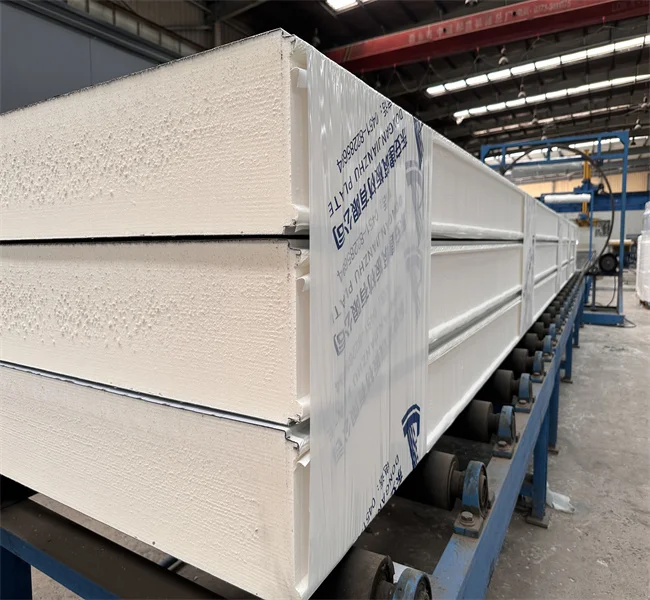 Thickness 30-200mm SIPS Building insulation board  Polyurethane PU PIR sandwich cold room storage  panel