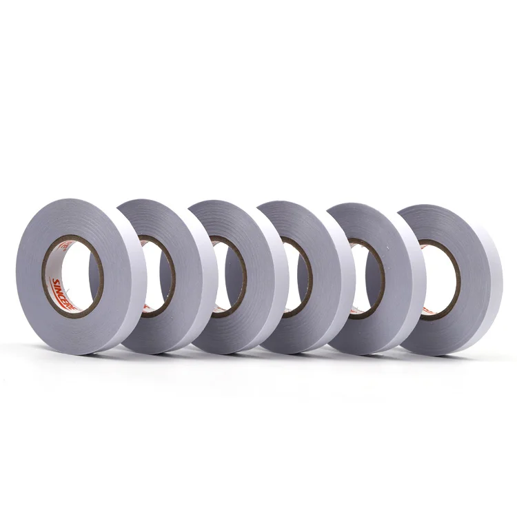 Sincere Brand Customized color Durability 36Mm strong Adhesive Double Sided Ordinary Tissue Tape