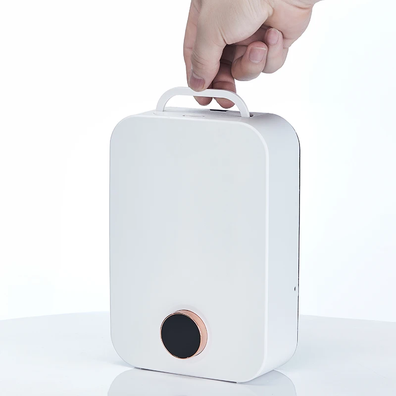 Portable Scent Diffuser Round Button for Hotel Office Desktop Wall Mouted Commercial High Technology Electronic Scent Diffuser