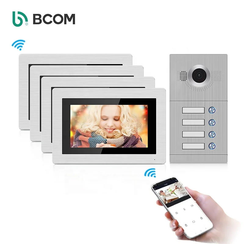 Videoportero ip inteligente intercomunicador wifi