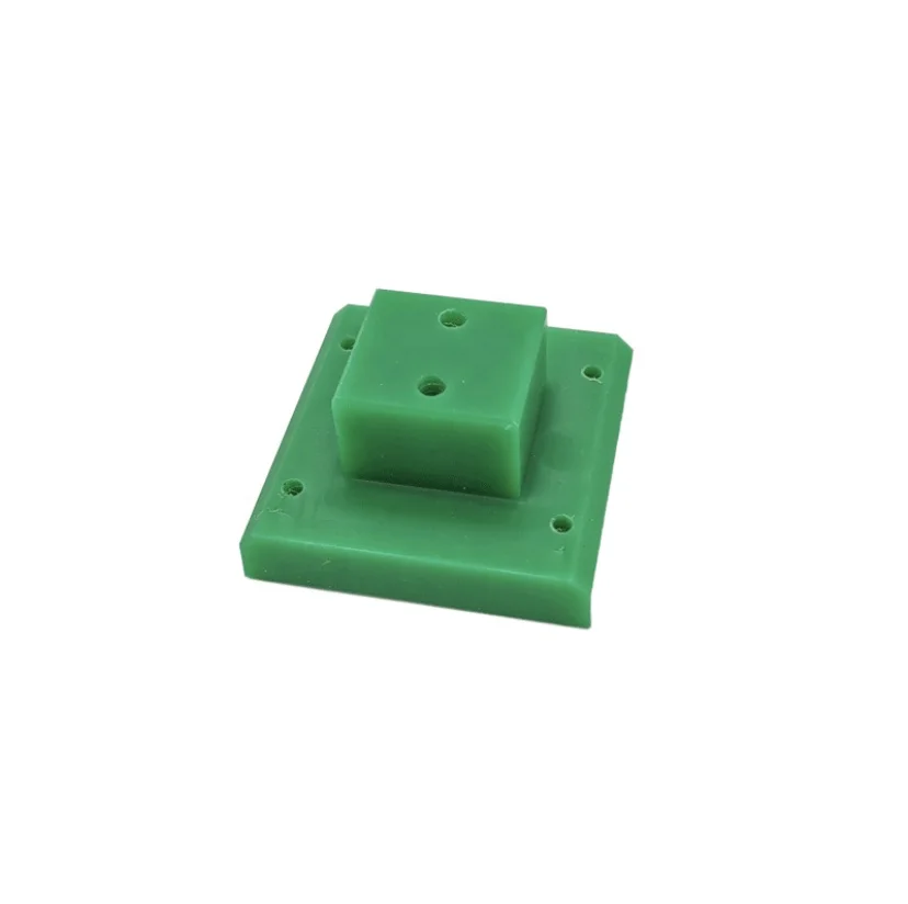 General Machinery Accessories High Wear Resistant uhmwpe Linear Guide Rail block