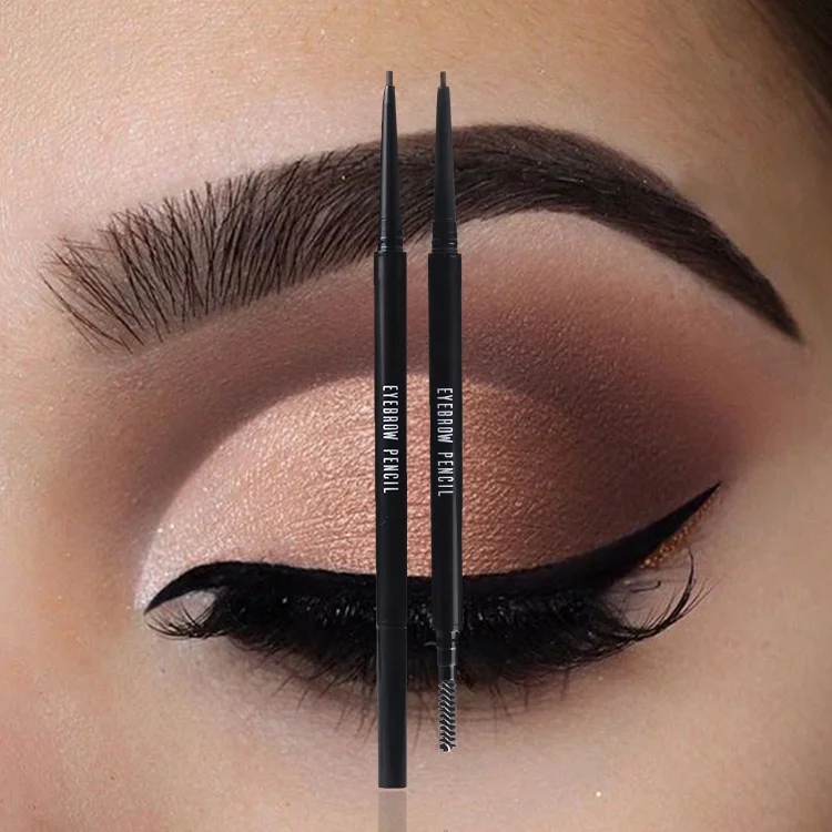 AR11 hot sale Eyebrow pencil waterproof private label eyebrow pencils thin eyebrow pencil