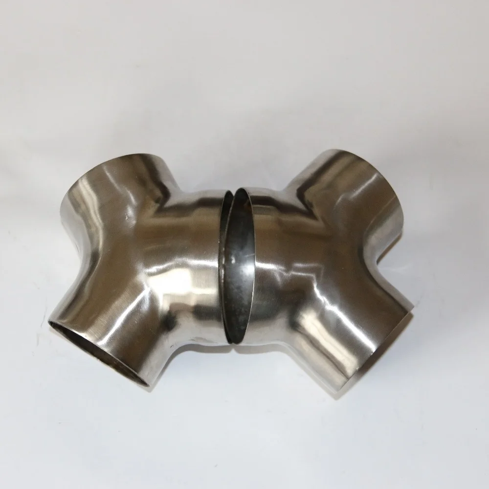 
Automobile Exhaust System Auto Parts Exhaust Tee Pipe Muffler Tip Pipe 