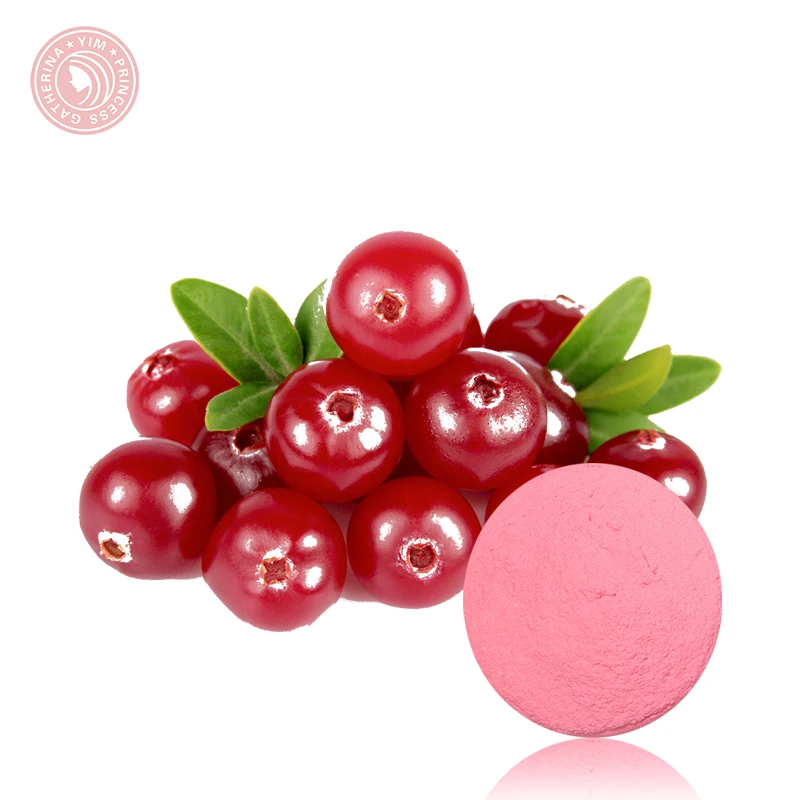 Fruit Powder Pure Cranberry 1kg Juice Drink High Quality Factory