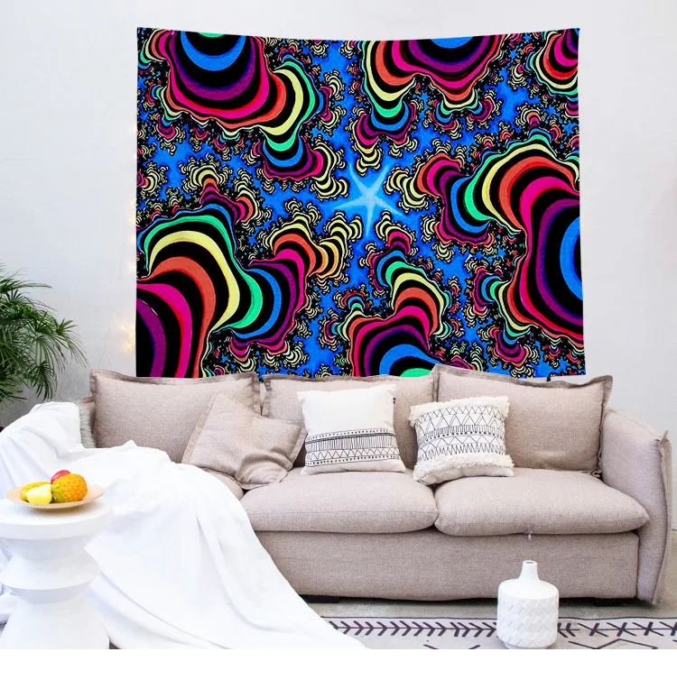 Wholesale Custom Print Mandala Wall Tapestry