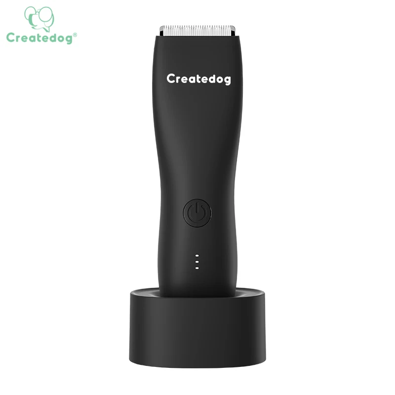 Skin safe waterproof electric manscaping mens body balls hair trimmer