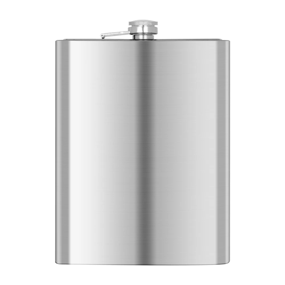 Ready To Ship Promotion Gift Flask 201 Hip Private Label Whiskey 8oz Hip Flask
