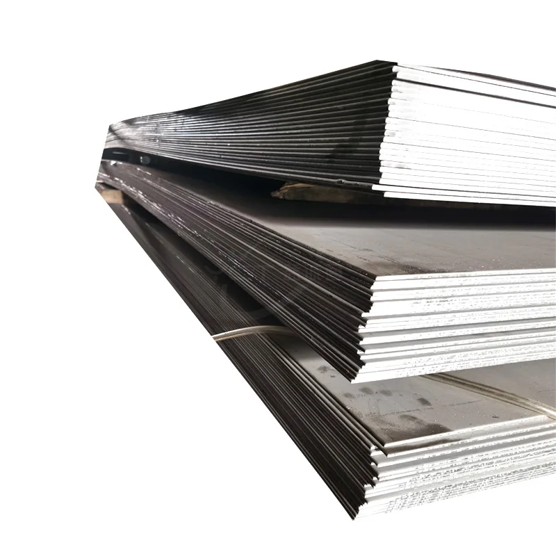 Прямая поставка с завода A36 Q345B Ss400 горячекатаный стальной лист/пластины из углеродистой стали для строительства