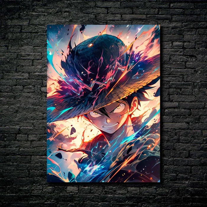 Wholesale and Custom 3d Lenticular picture frame Anime Poster for Promotion Gift