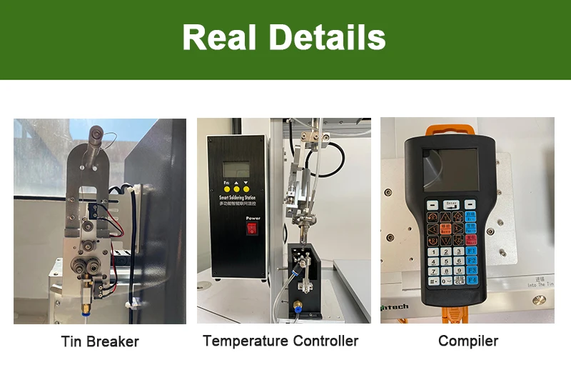 automatic soldering machine LED capacitor speaker automatic spot welding machine  for PCB Circuit board