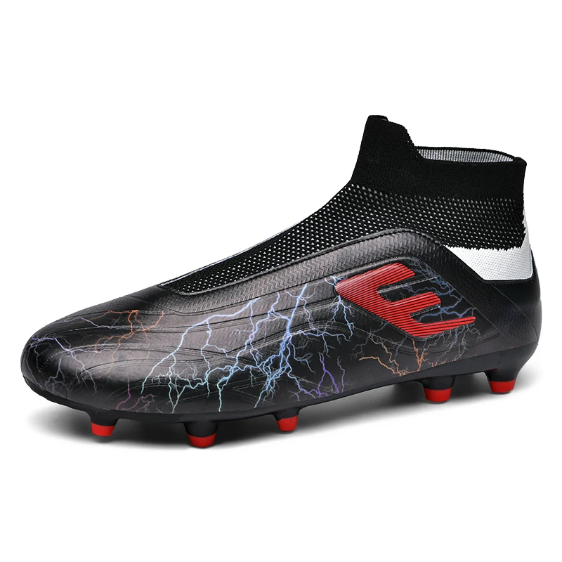 2024 China Dropshipping Parent Child Outside Sports Fun AG High Quality Football Shoes Soccer