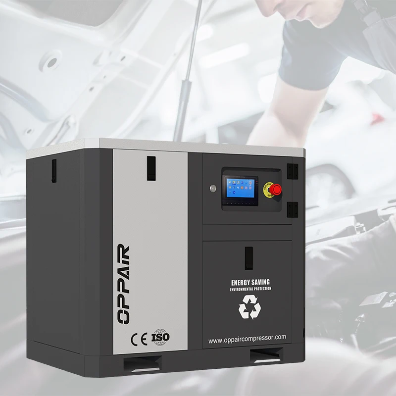 55 кВт, 75 л.с., 8 бар, конкурентоспособный компрессор для автоматического сжатия