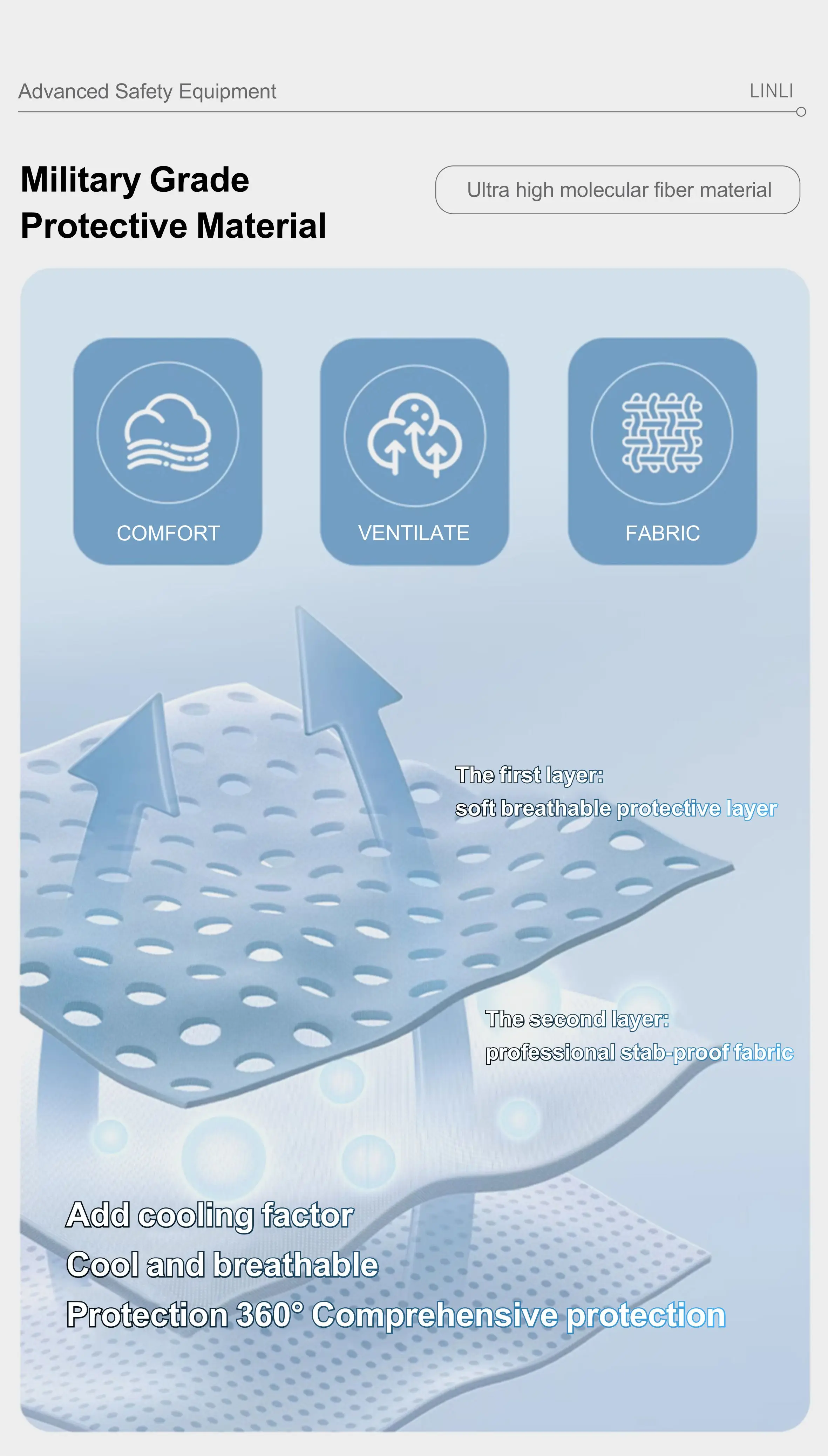 Soft Stab Proof Clothing Personal Safety Defense Long Sleeve T Shirt Dagger Knife Cut Resistant Anti-stab Shirt