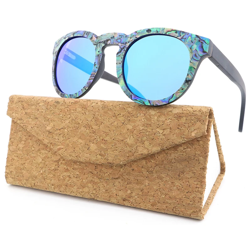 Gafas De Sol Personalizadas Women Wood Seashell Sunglasses Beach Sun Glasses Trippy Sunglasses Pattern