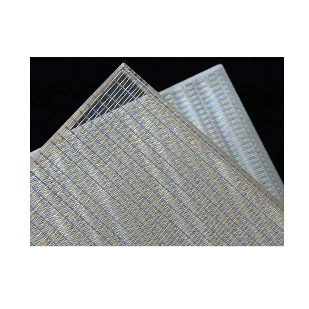 Hot Sale Woven Copper Wire Mesh Used For Decoration Laminated Glass