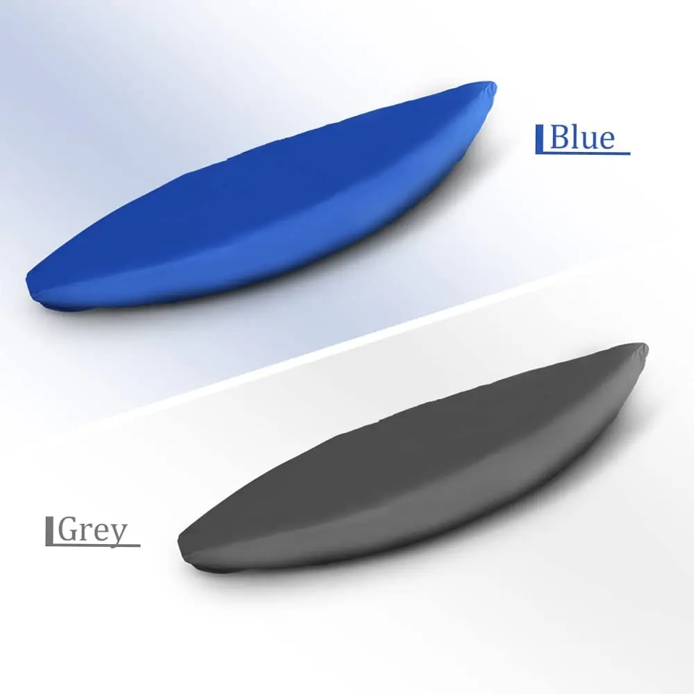 Heavy duty dust cover waterproof UV protection Kayak outdoor storage black outdoor Kayak cover